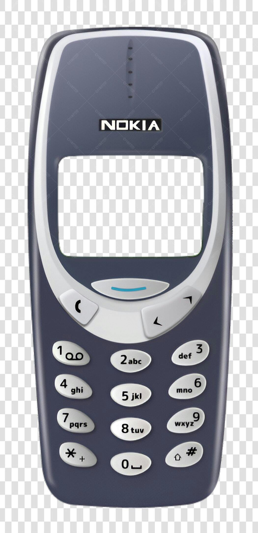 Icone Celular Nokia PNG com fundo transparente