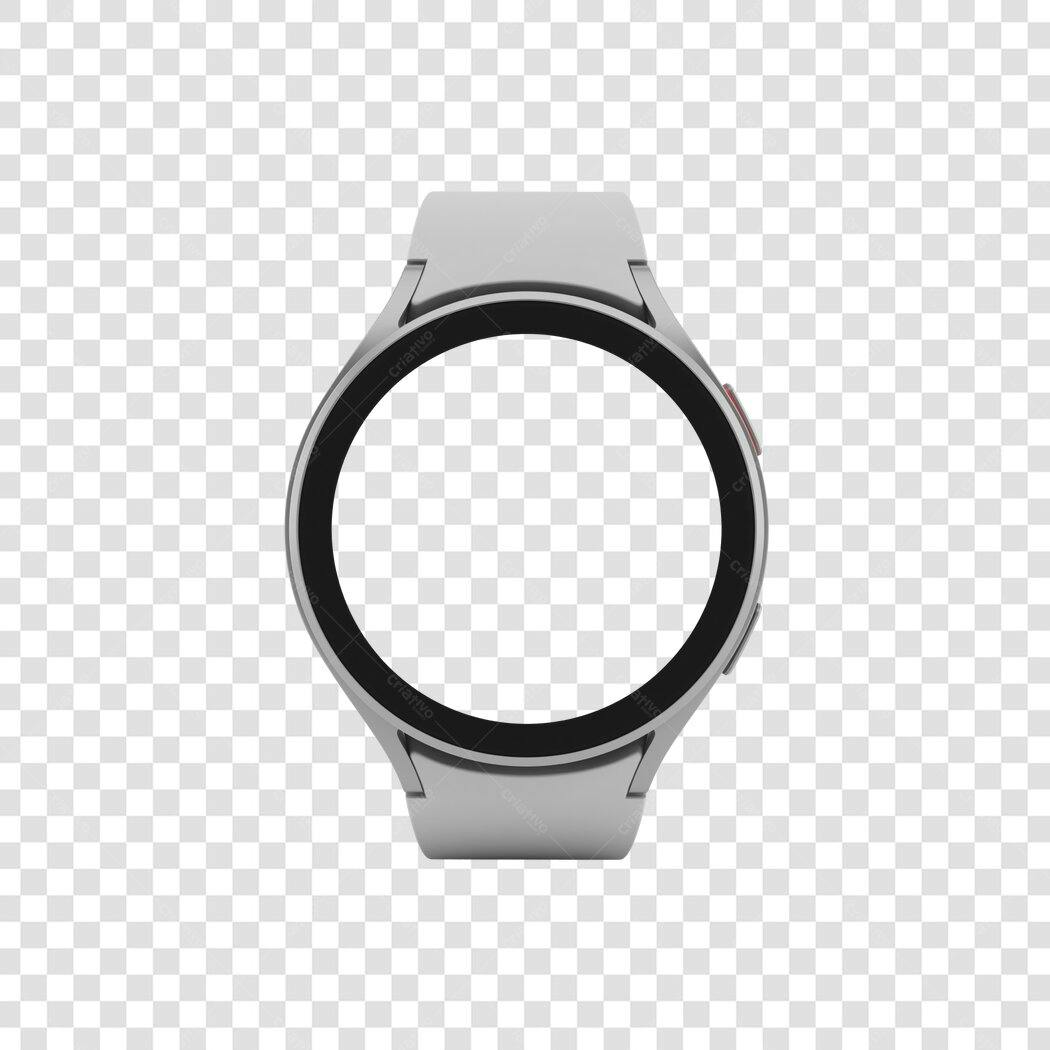Mockup Relógio Smartwatch PNG com fundo transparente
