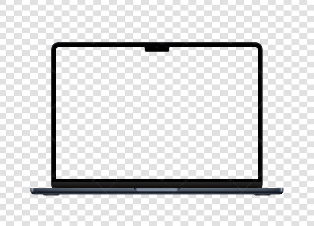Icone Laptop PNG com fundo transparente