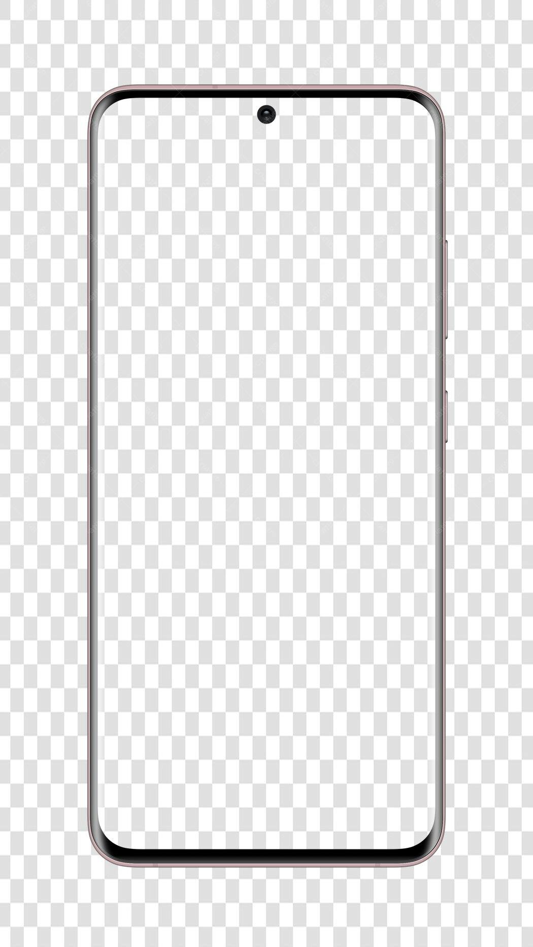 Mockup Celular PNG com fundo transparente