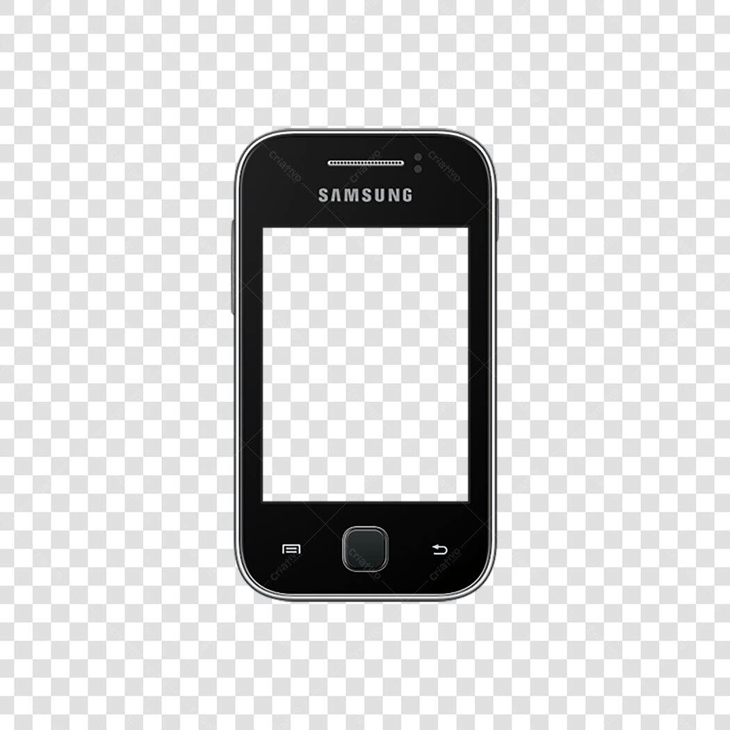 Icone Celular Samsung PNG com fundo transparente
