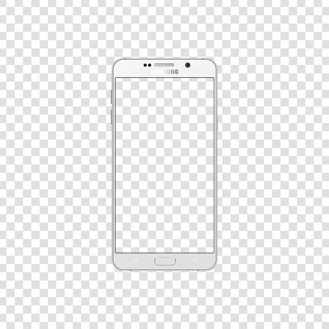 Mockup Smartphone PNG com fundo transparente