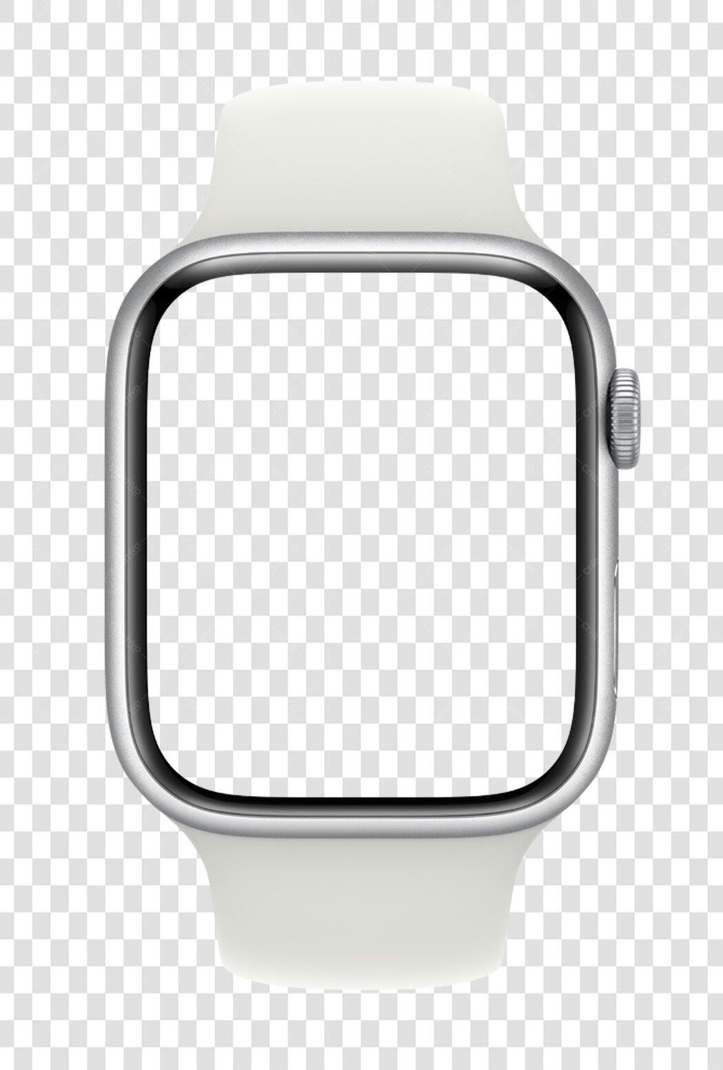 Mockup Relógio Inteligente PNG com fundo transparente