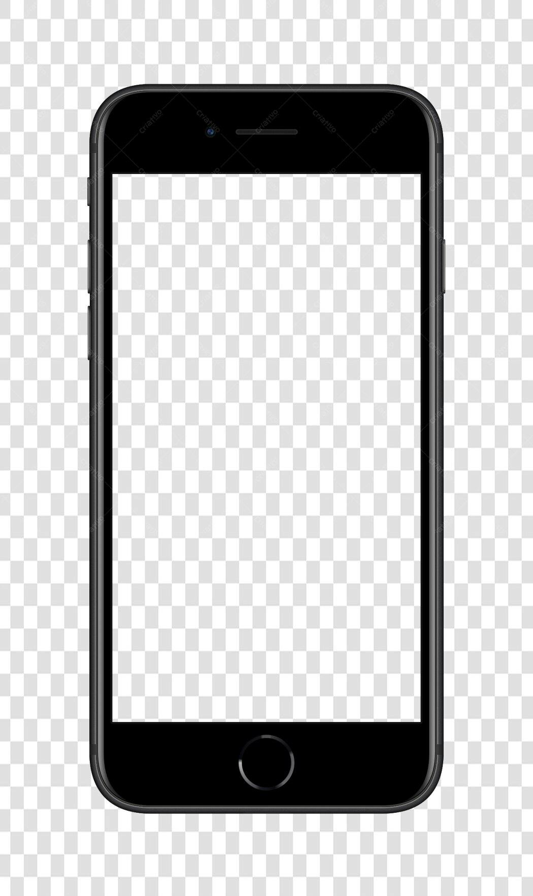 Mockup Celular PNG com fundo transparente