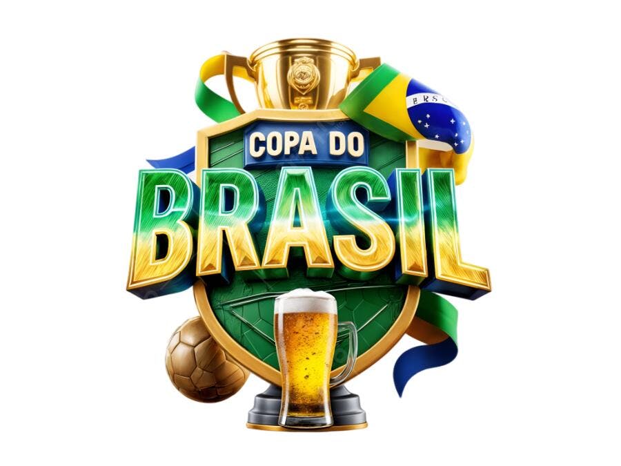 Logo Copa do Brasil PNG com fundo transparente