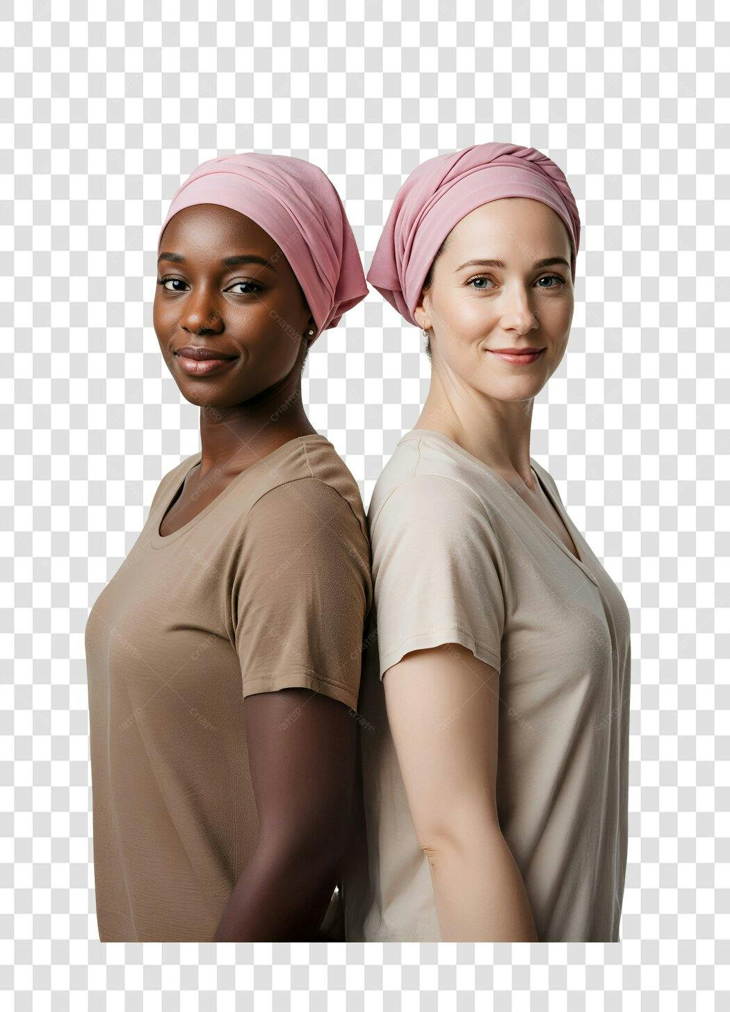 Imagem PNG com fundo transparente Mulheres Diversas