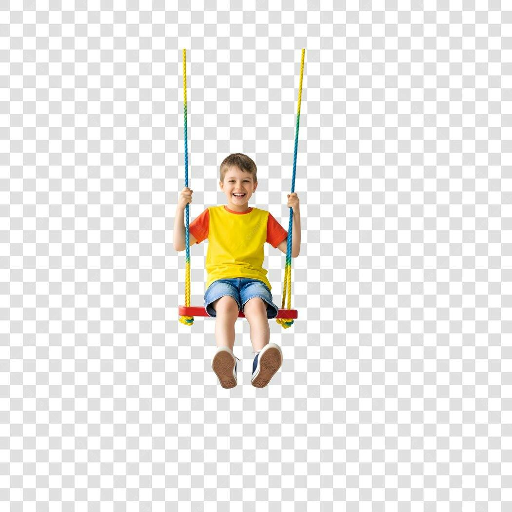Imagem Criança Brincando PNG com fundo transparente