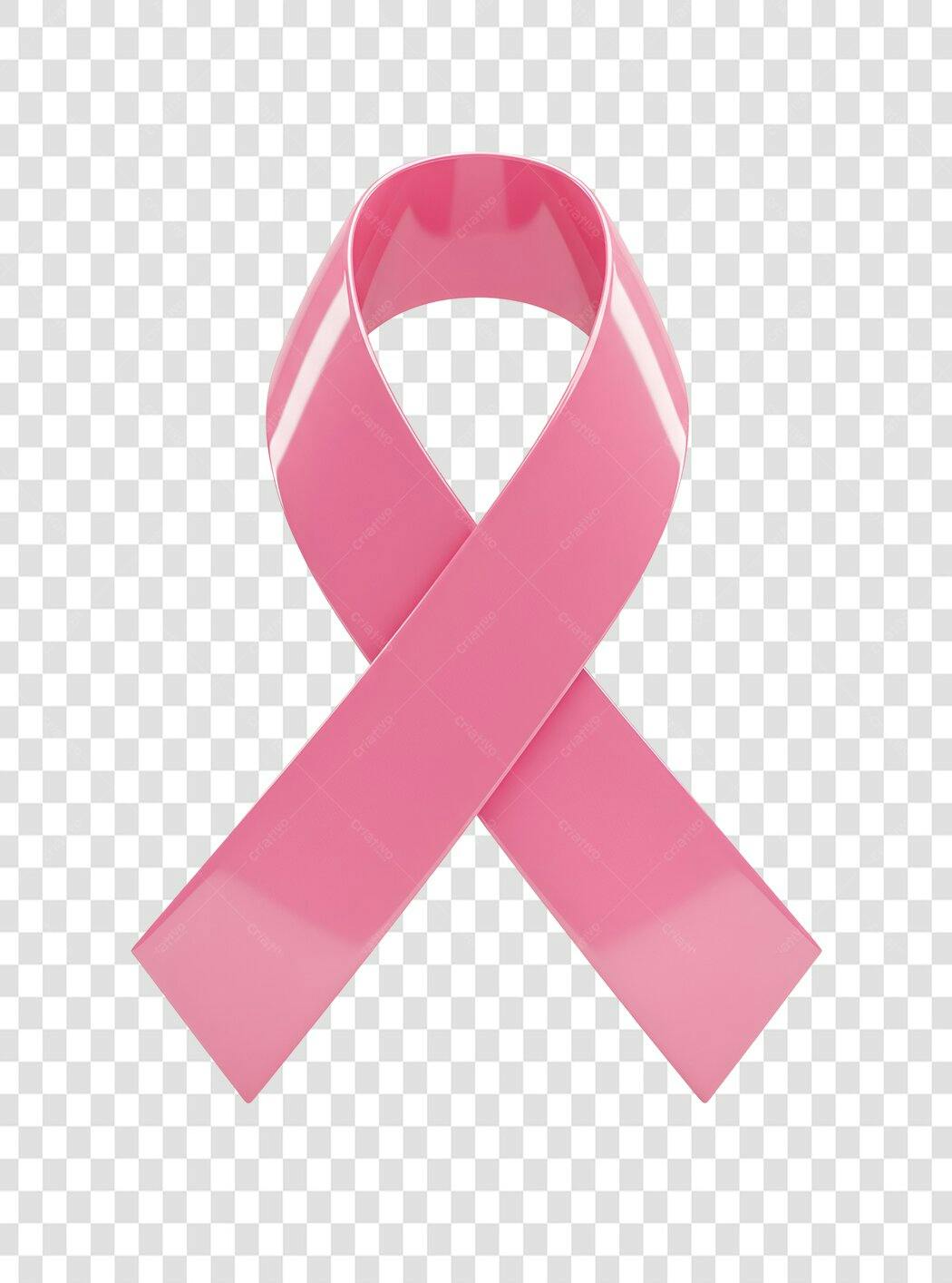 Icone Outubro Rosa PNG com fundo transparente