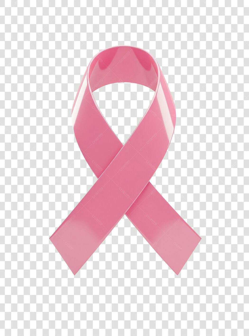 Icone Outubro Rosa PNG com fundo transparente