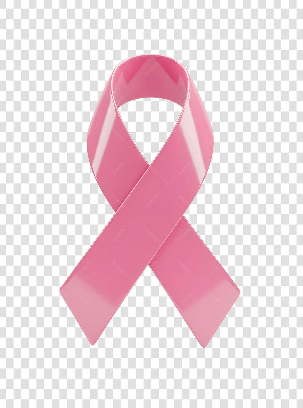 Icone Outubro Rosa PNG com fundo transparente