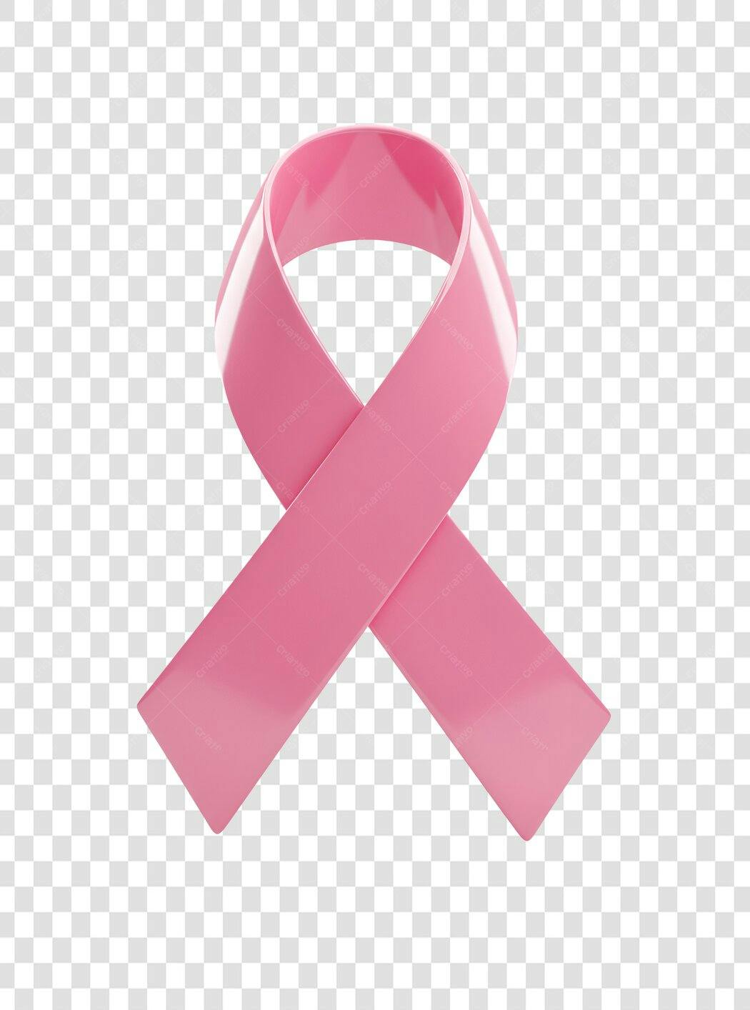 Icone Outubro Rosa PNG com fundo transparente