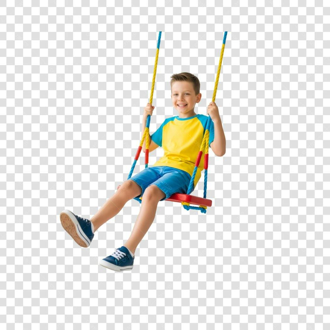 Imagem Criança Brincando PNG com fundo transparente