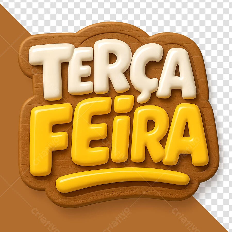 Icone Terça Feira PNG com fundo transparente