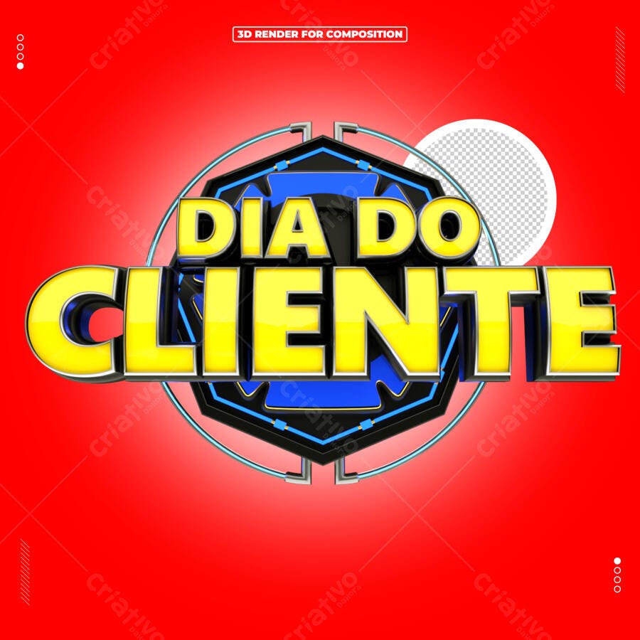 Postagem Dia do Cliente PSD Editável