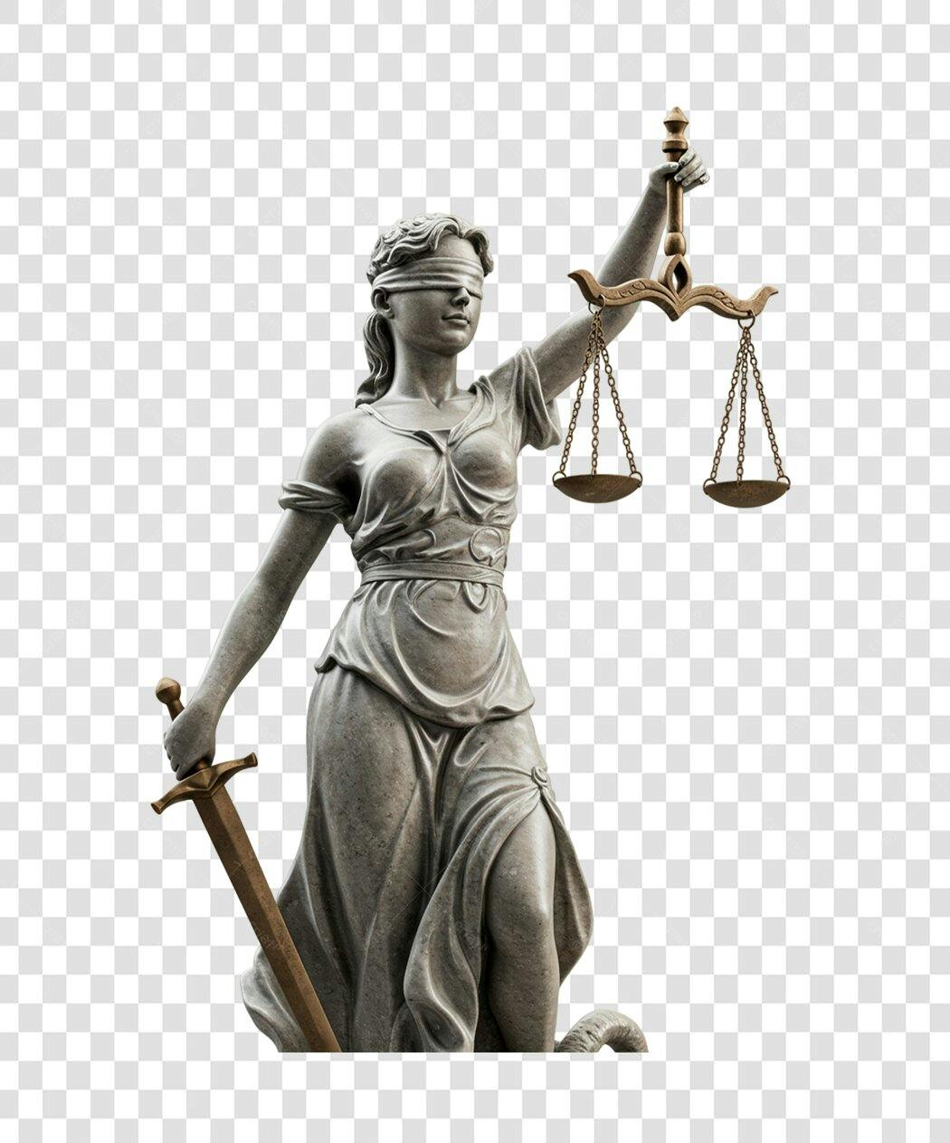 Icone Justiça Lady Justice PNG com fundo transparente