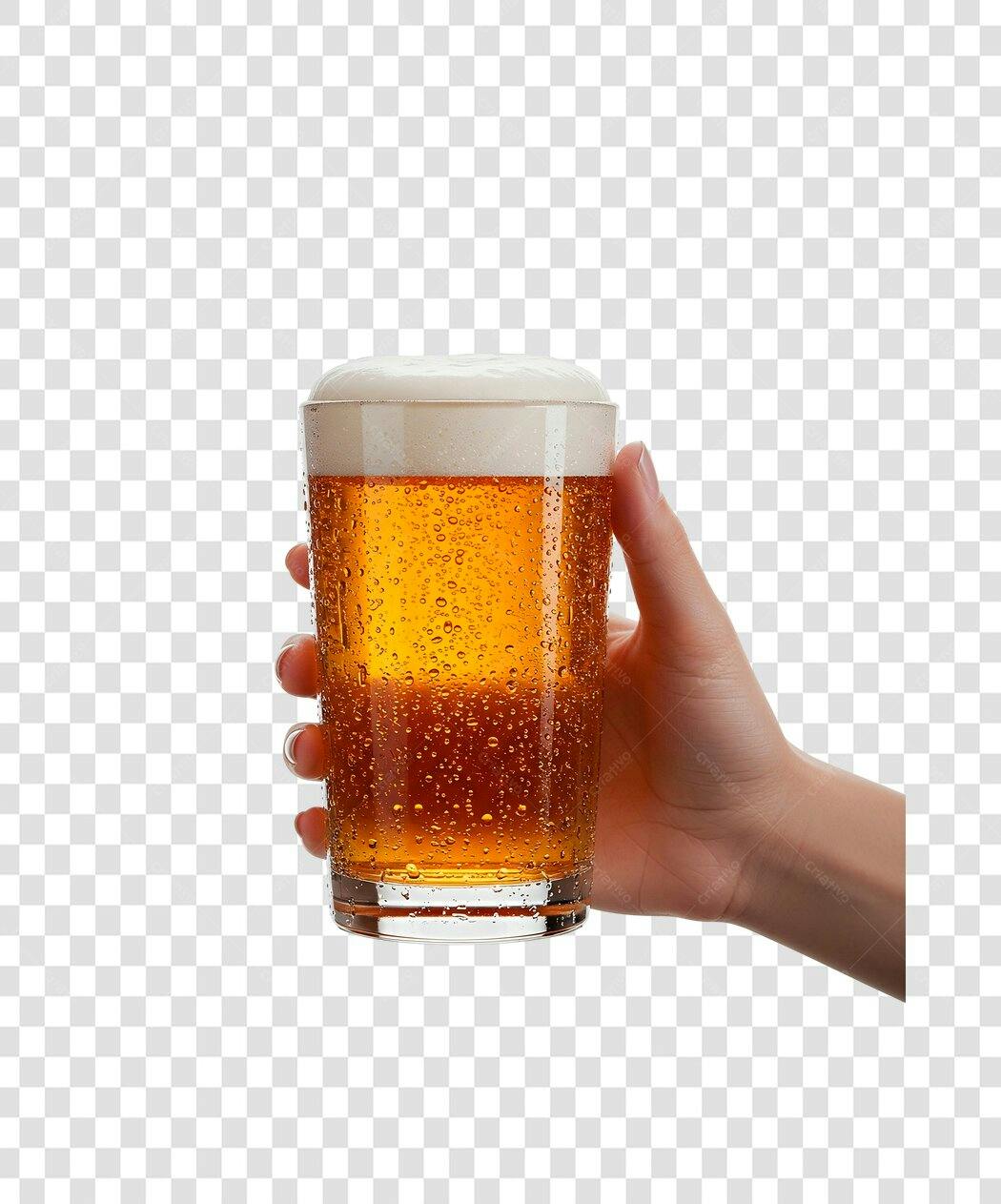 Icone Cerveja Gelada PNG com fundo transparente
