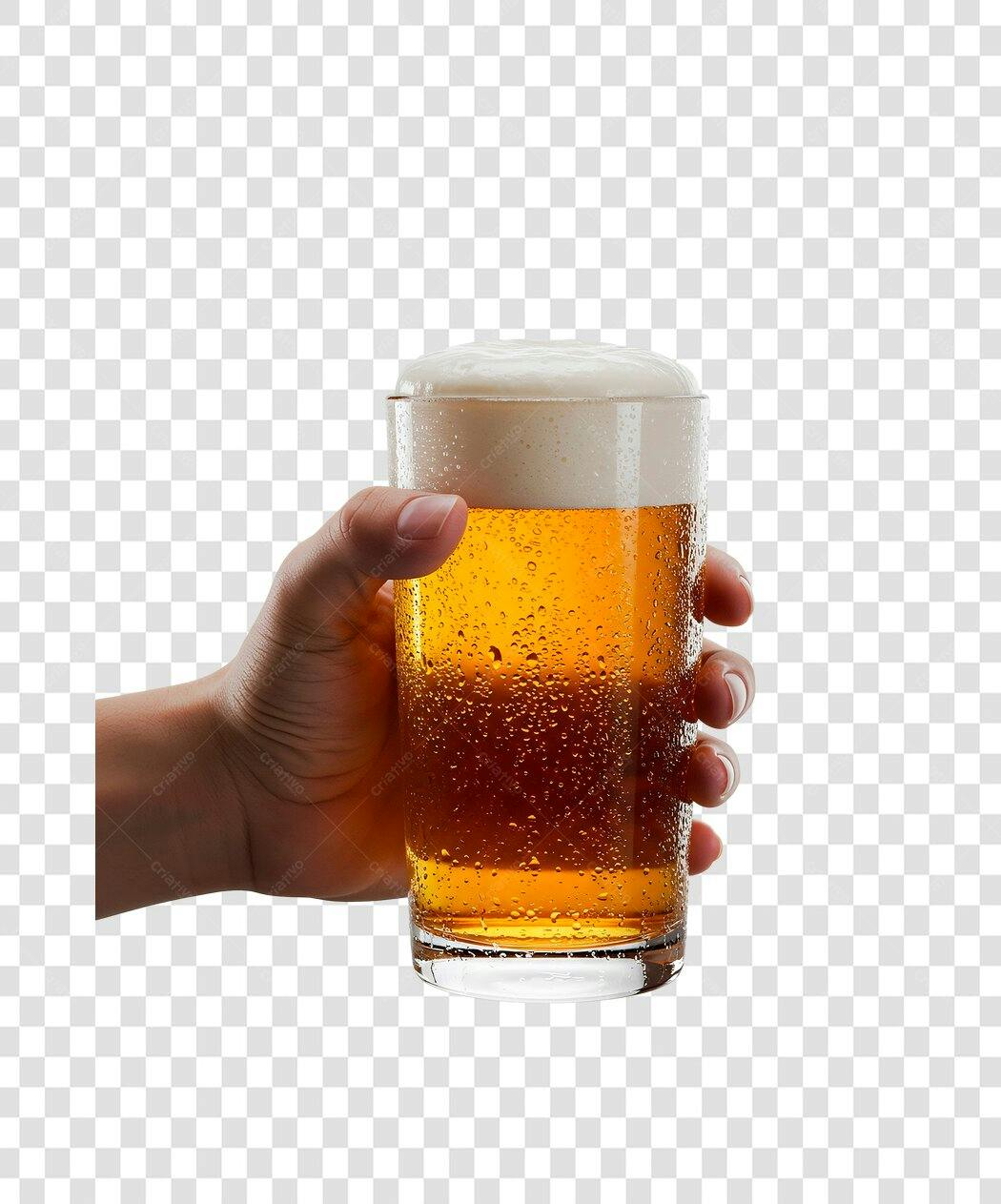 Icone Cerveja gelada PNG com fundo transparente