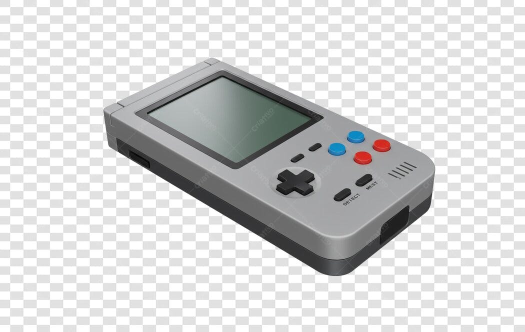 Icone Game 8 bits retrô PNG com fundo transparente