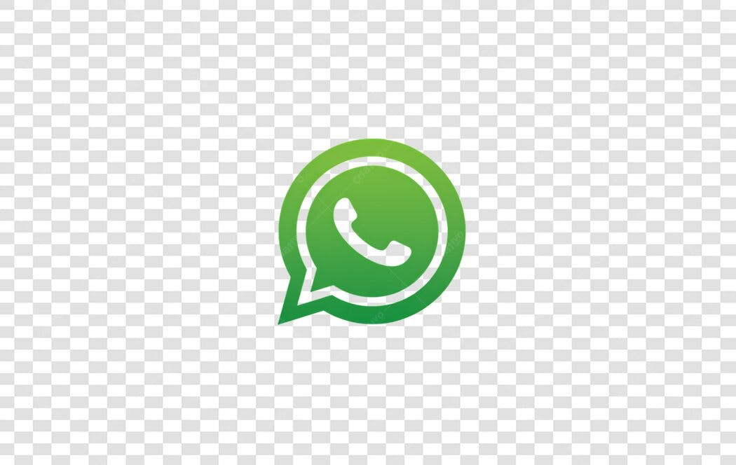 Ícone de Telefone Verde PNG com fundo transparente