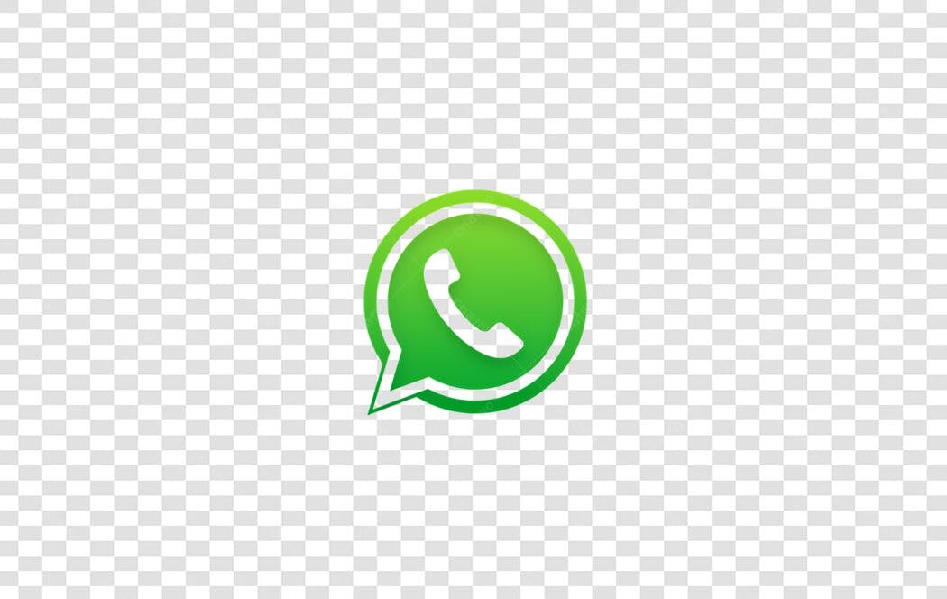 Ícone de Contato WhatsApp PNG com fundo transparente