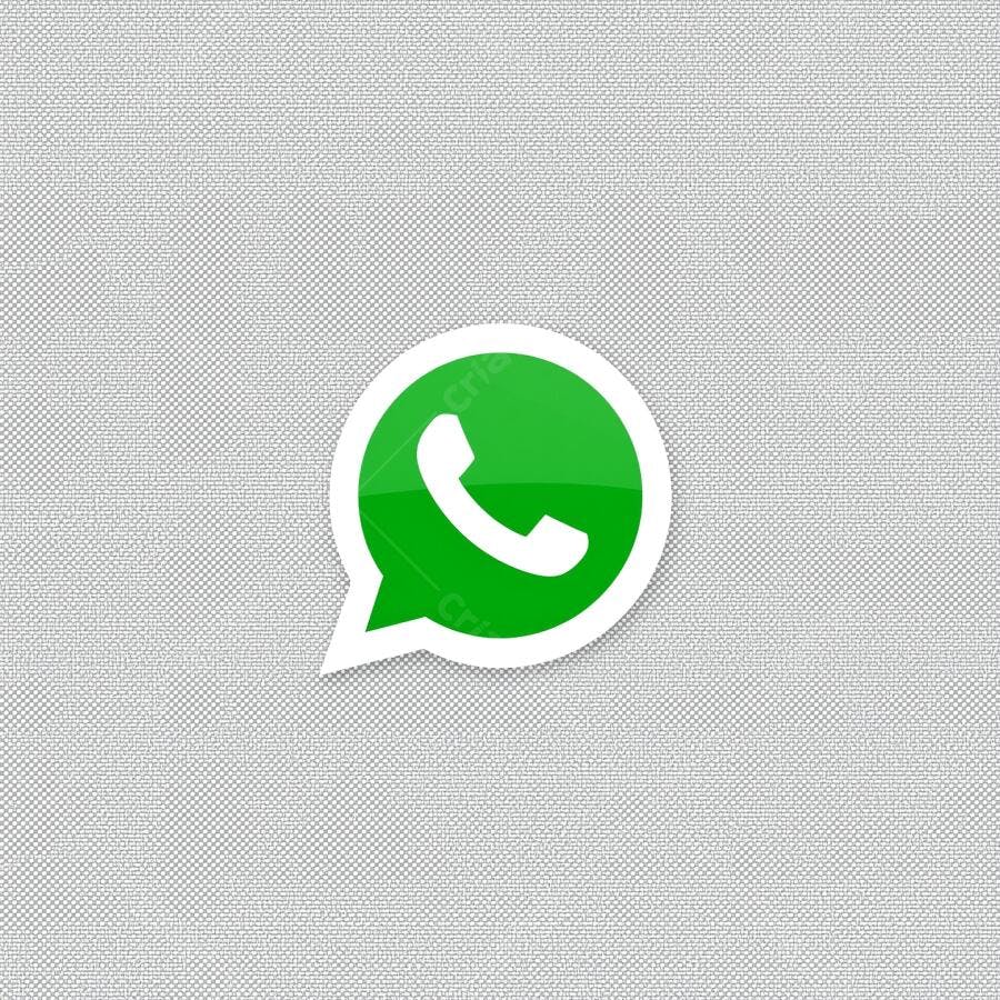 Logo WhatsApp em Balão Verde
