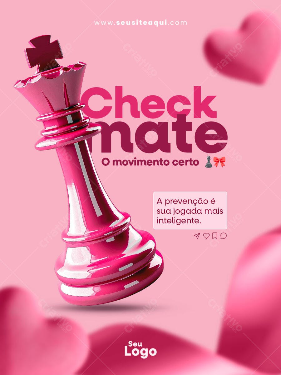 Postagem Instagram Prevenção PSD Editável