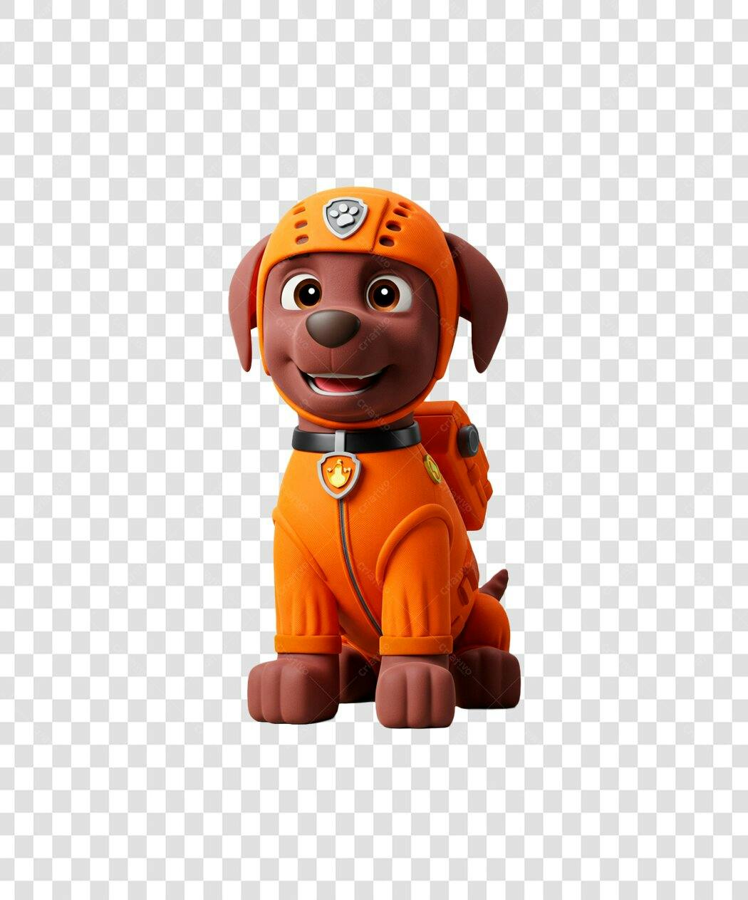 Icone Cachorro Patrulha Canina PNG com fundo transparente