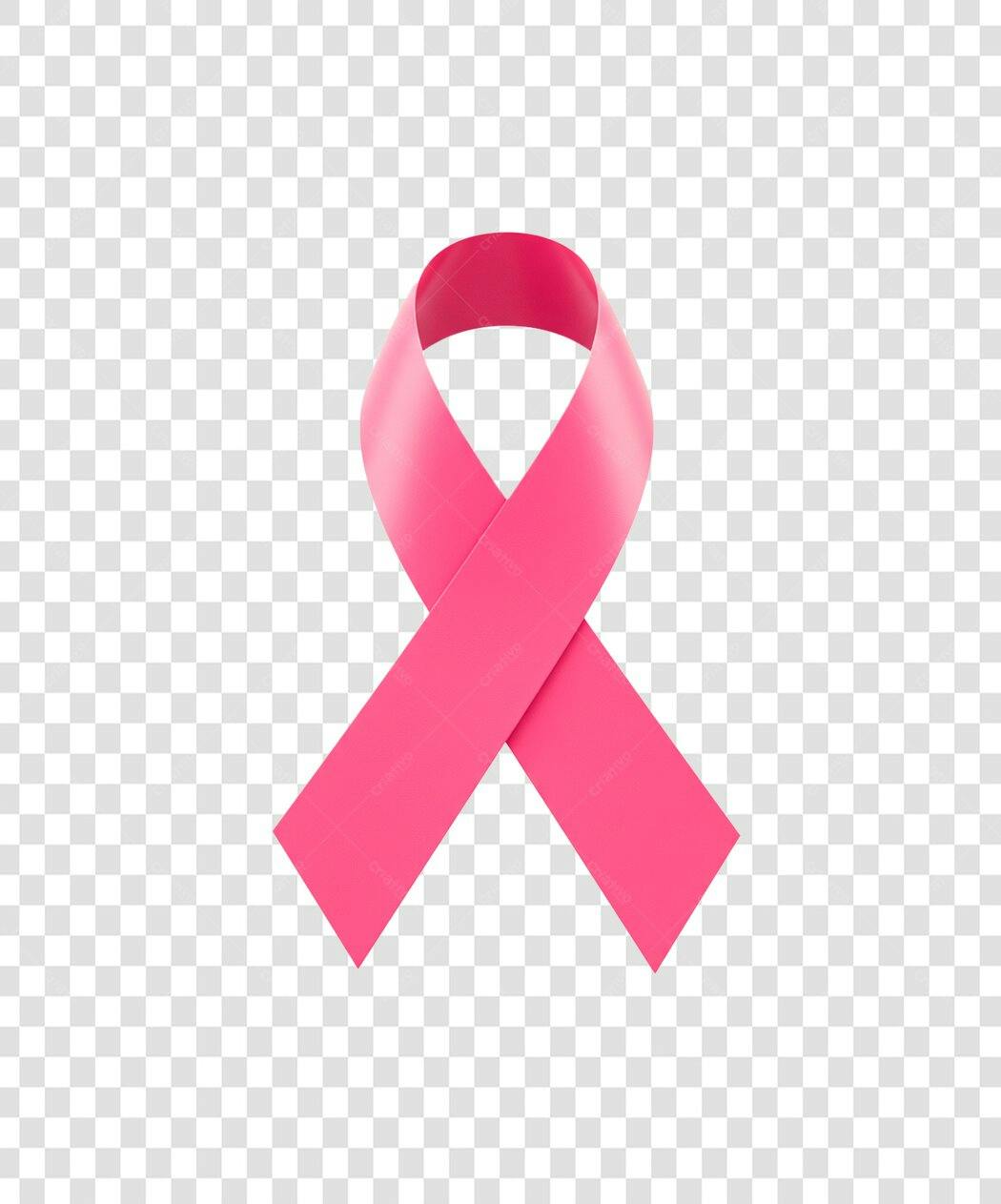 Icone Outubro Rosa PNG com fundo transparente