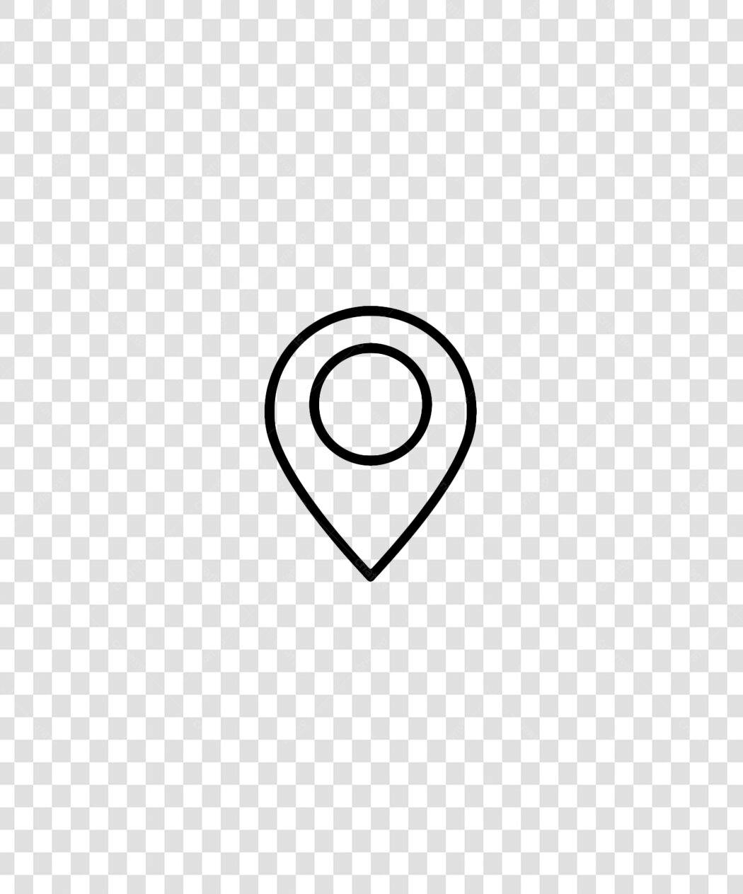 Icone Localização PNG com fundo transparente
