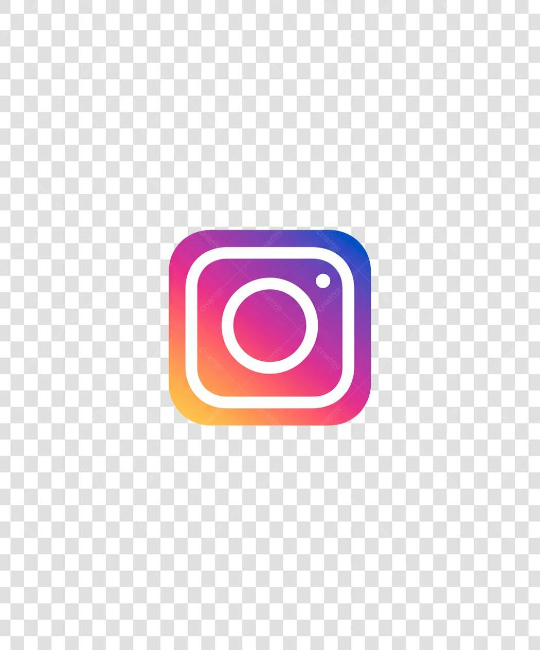 Icone Instagram PNG com fundo transparente