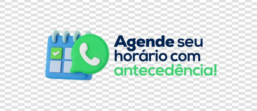 Botão Agende seu horário | PNG Transparente