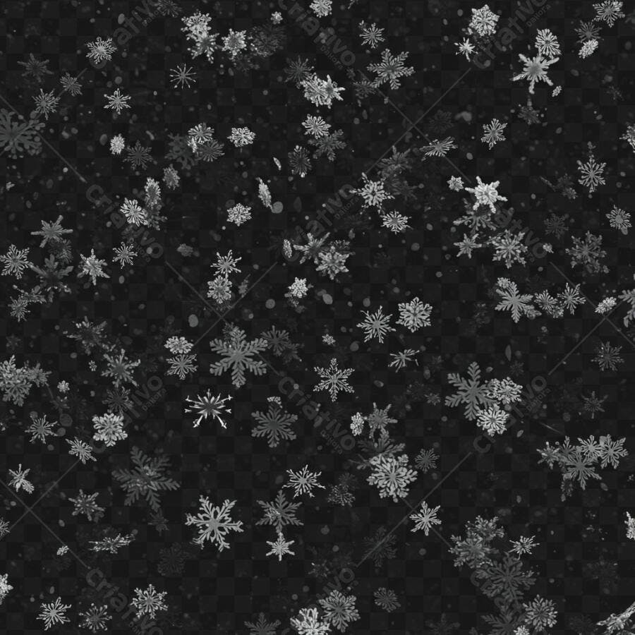 Textura flocos de neve caindo branco para efeito de inverno