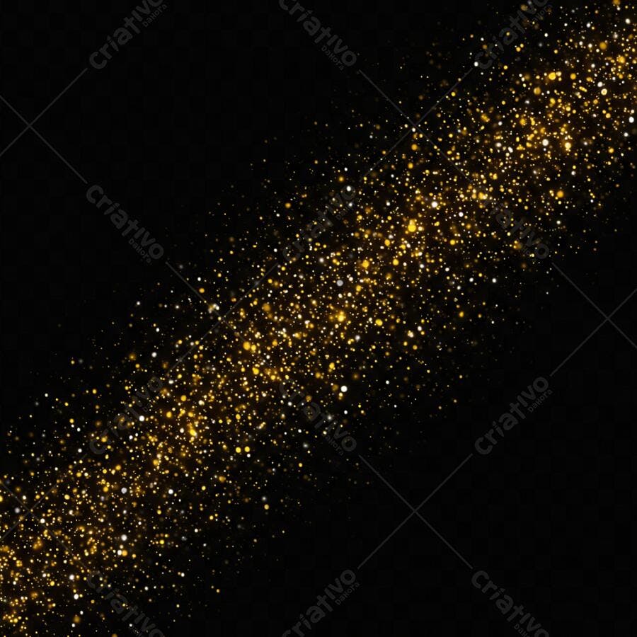 Textura Brilho Dourado Festivo para Fundo de Celebração e Eventos