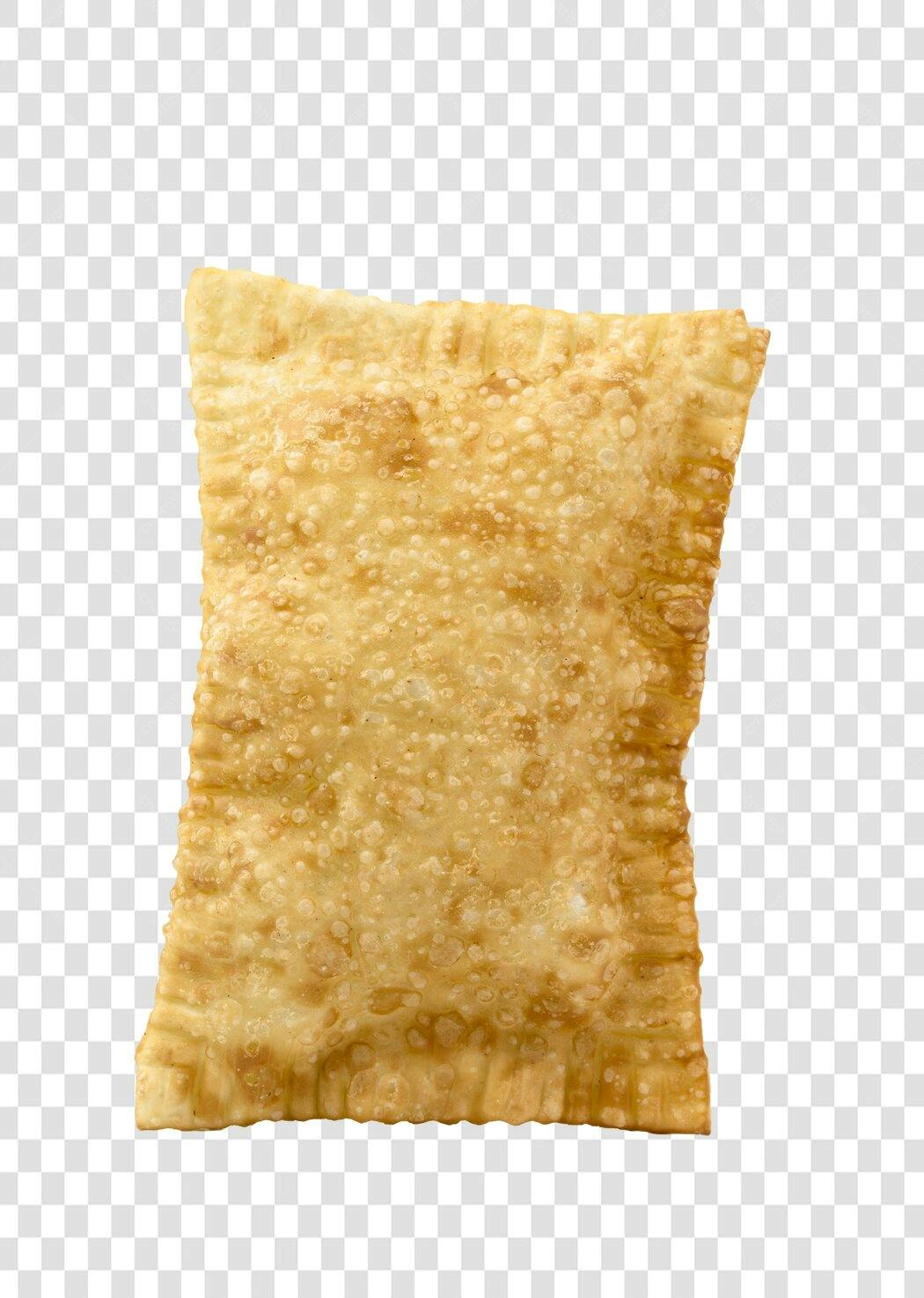 Comercial para Lanche Pastel Frito Dourado Brasileiro PNG com fundo transparente