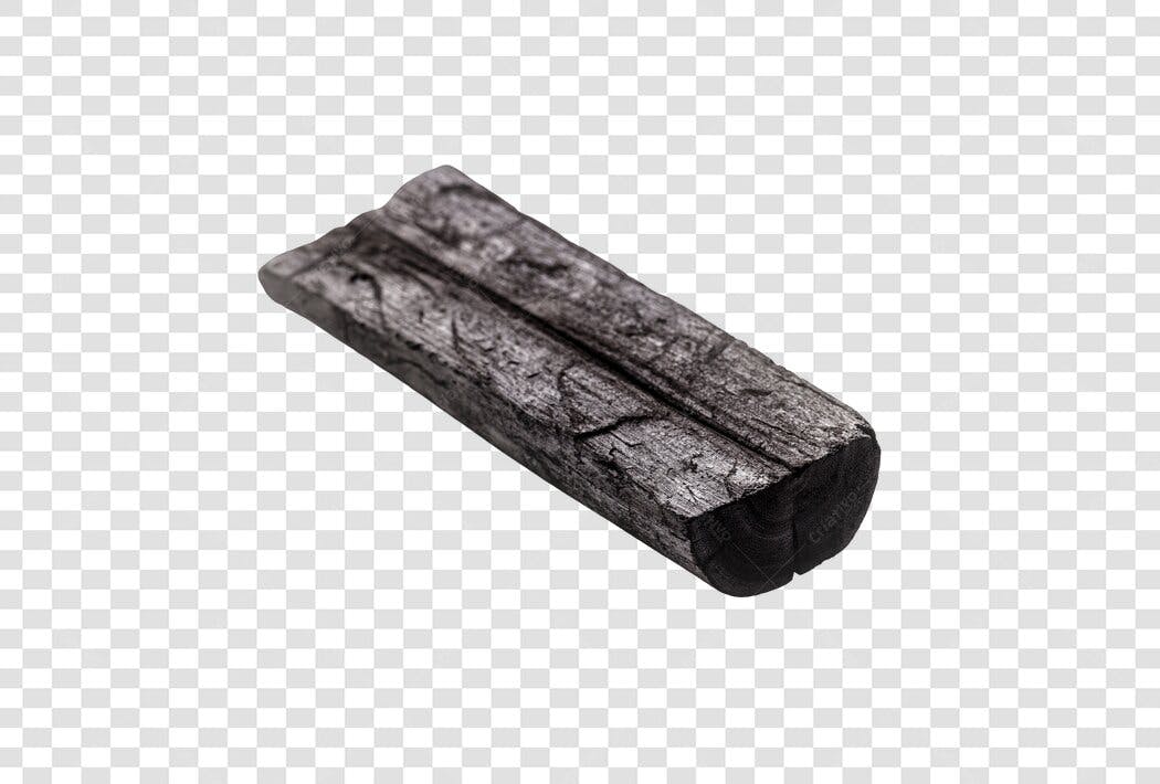 Elemento Gráfico Carvão Vegetal para Churrasco PNG com fundo transparente