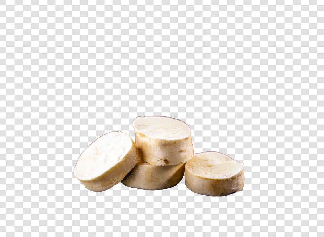 Imagem de Manioc Mandioca Fatiada Yuca PNG com fundo transparente