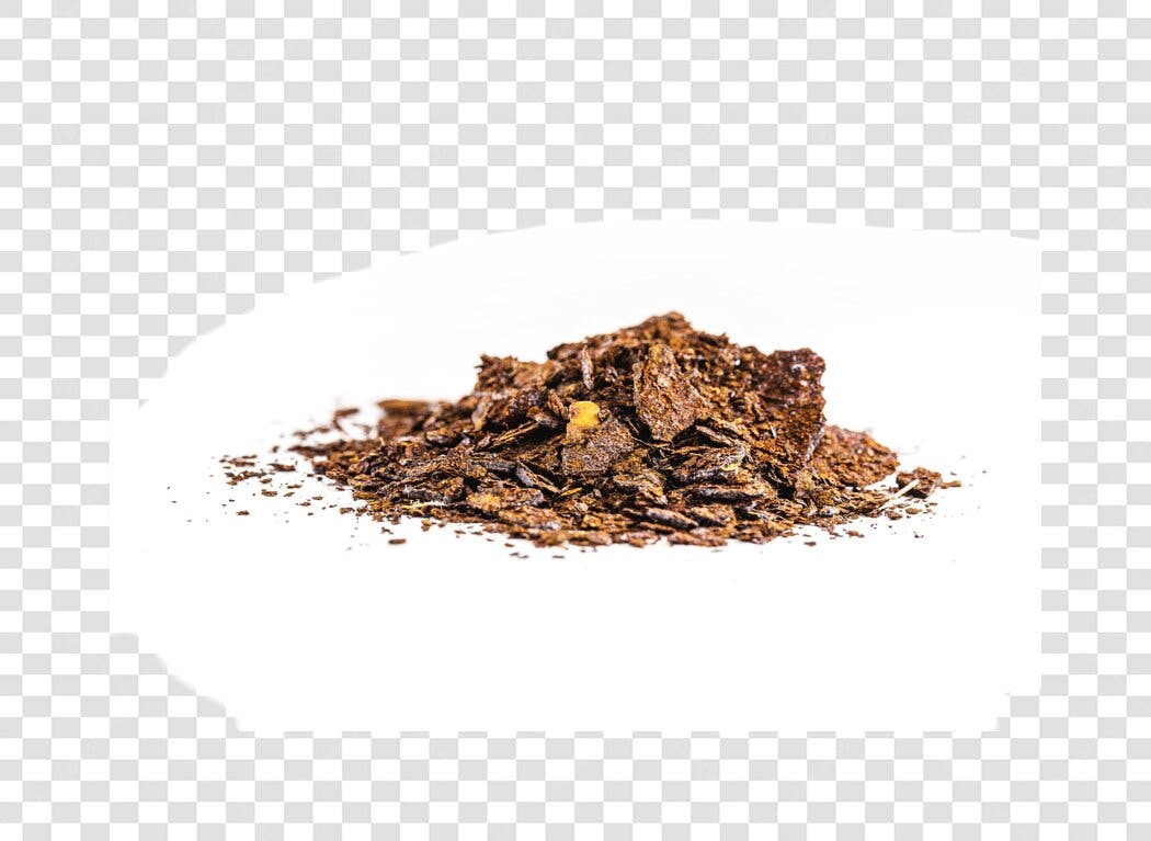 Recorte Tabaco Picado Marrom para Produtos PNG com fundo transparente