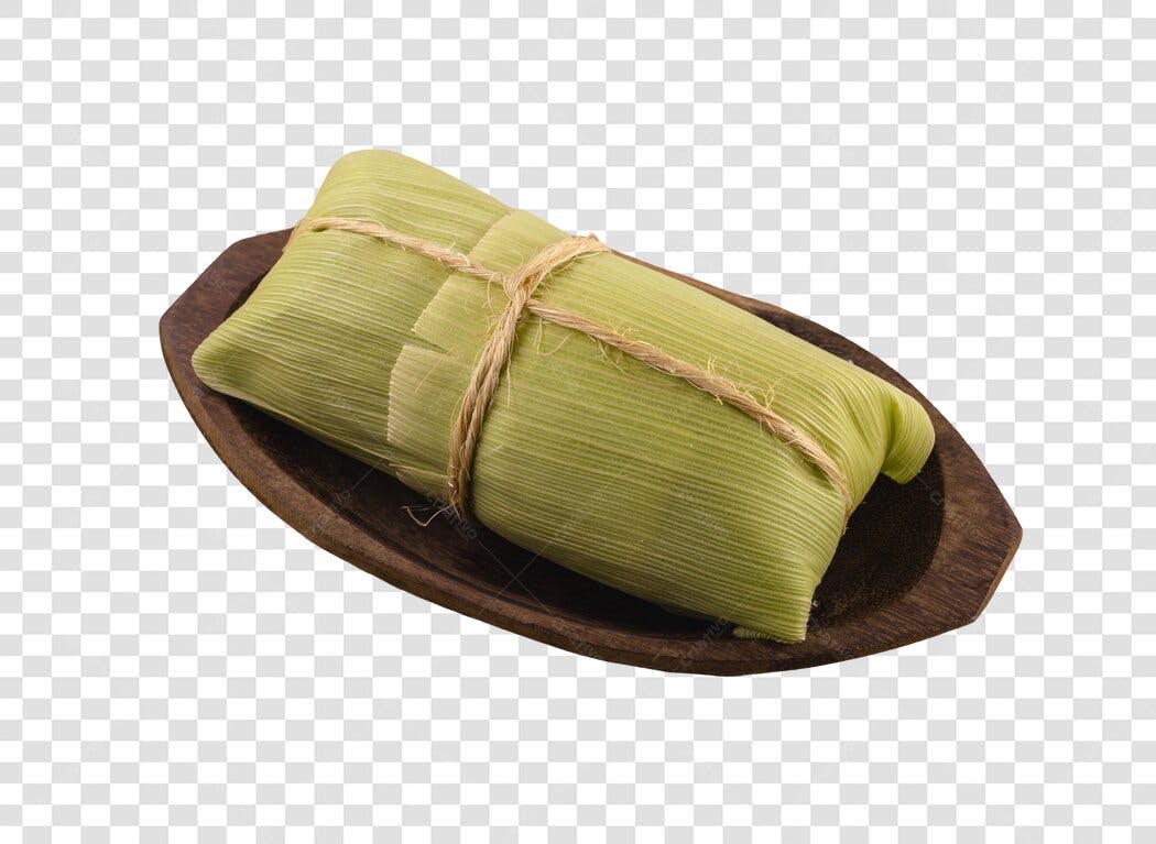 Pamonha Tradicional Brasileira em Tigela para Festa Junina PNG com fundo transparente