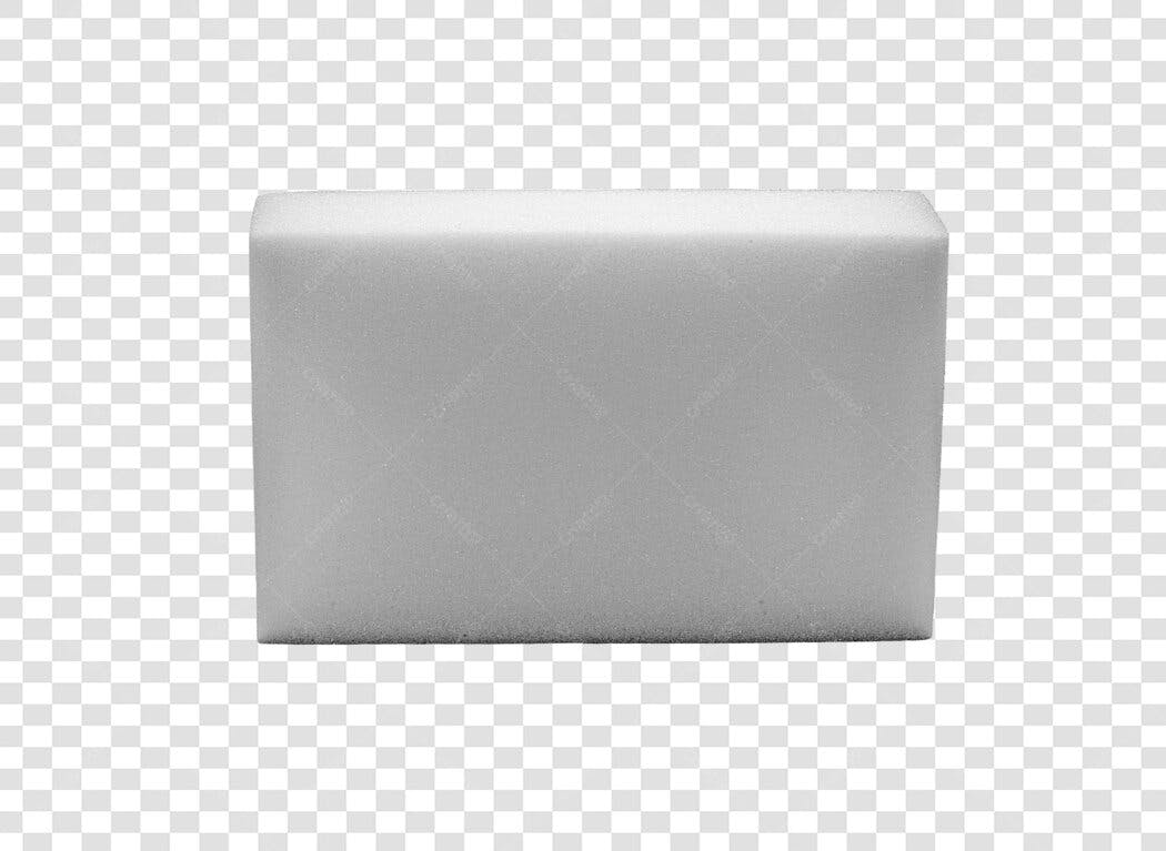 Elemento de Design Bloco Retangular Cinza PNG com fundo transparente