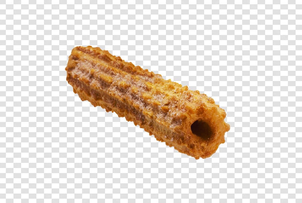 Imagem de produto Churro Doce Crocante com Açúcar PNG com fundo transparente