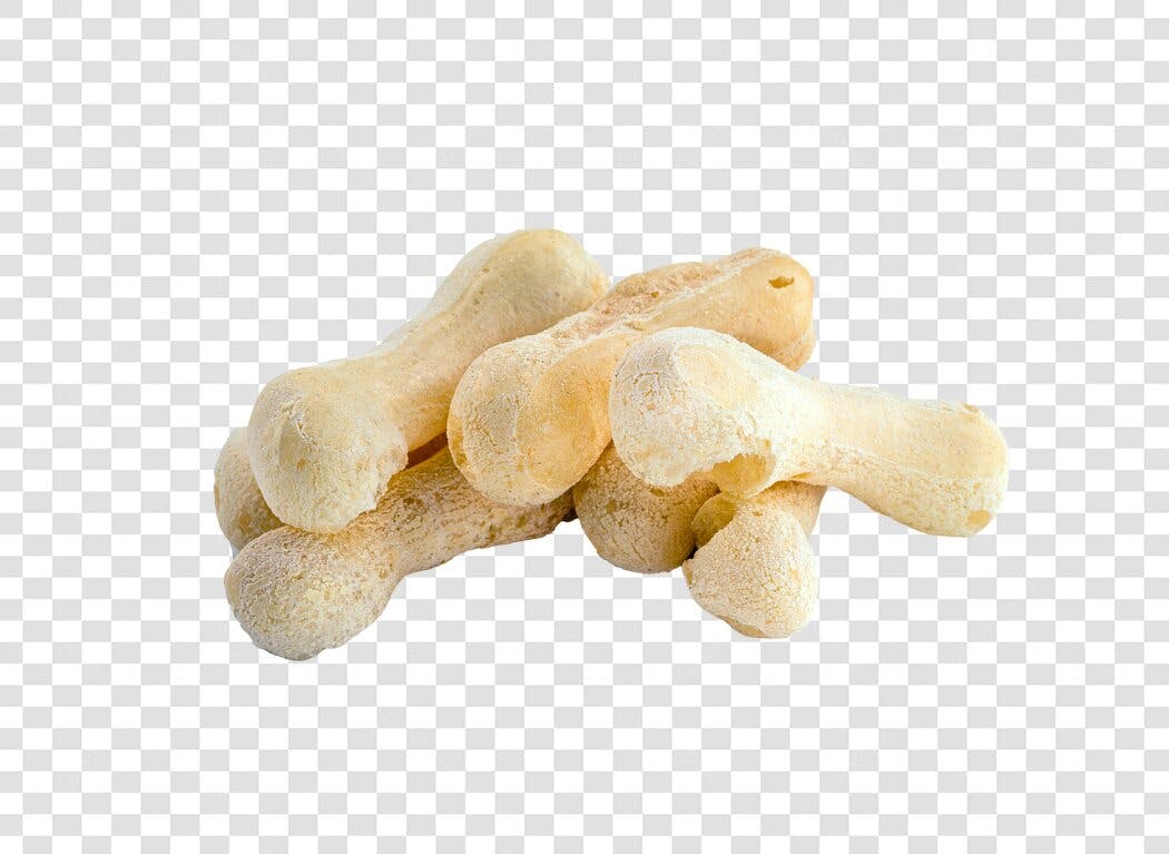 Elemento PNG Biscoito Champanhe Amarelo Claro para Receitas Doces com fundo transparente