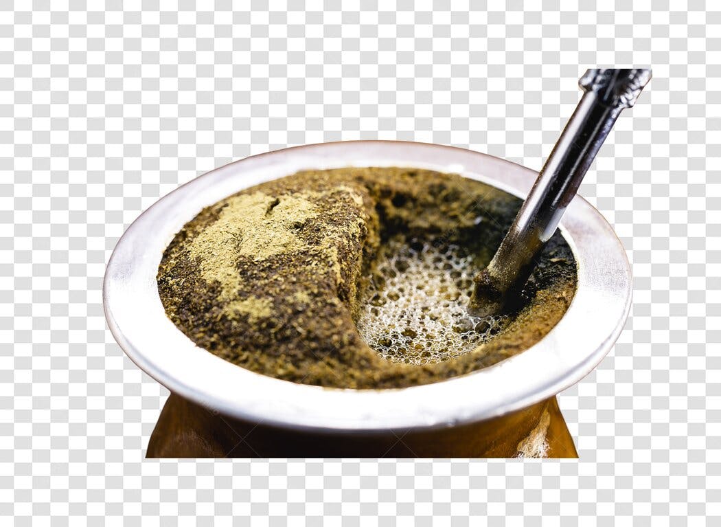 Elemento Gráfico Chimarrão Bebida Tradicional PNG com fundo transparente