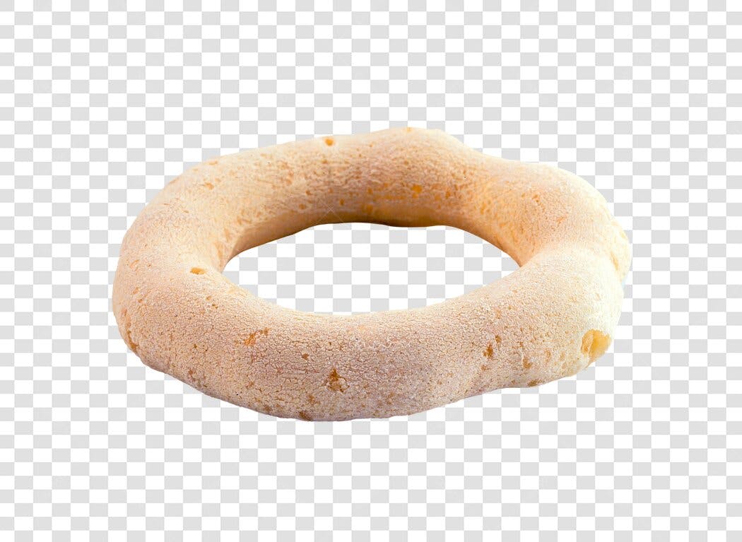 Elemento Culinário Biscoito de Polvilho Rosca PNG com fundo transparente