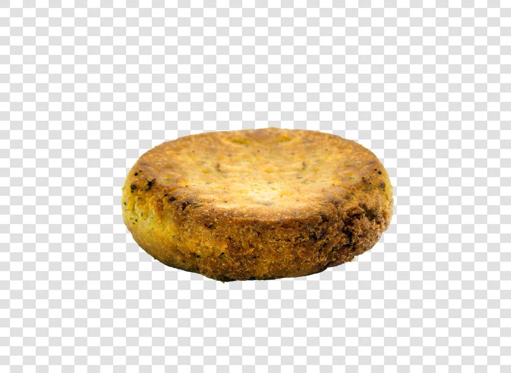 Imagem de Alimento Patty Frita Crocante Dourada PNG com fundo transparente