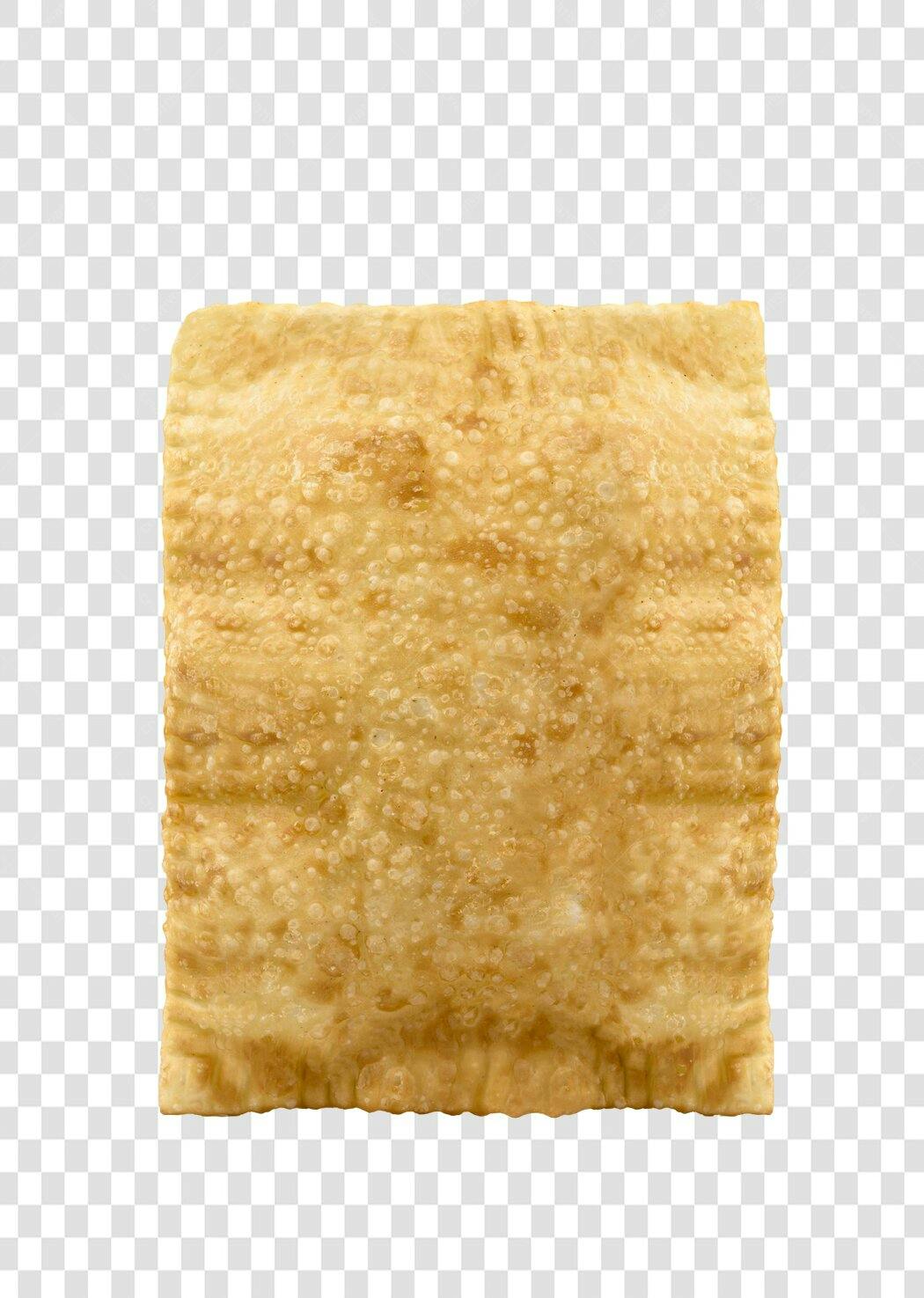 Pastel Frito Dourado Crocante para Cardápio PNG com fundo transparente