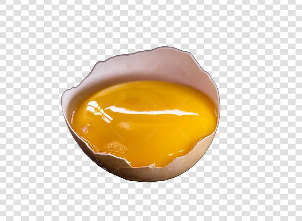 PNG Fresh Cracked Egg Yolk and White with Transparent Background | PNG ...