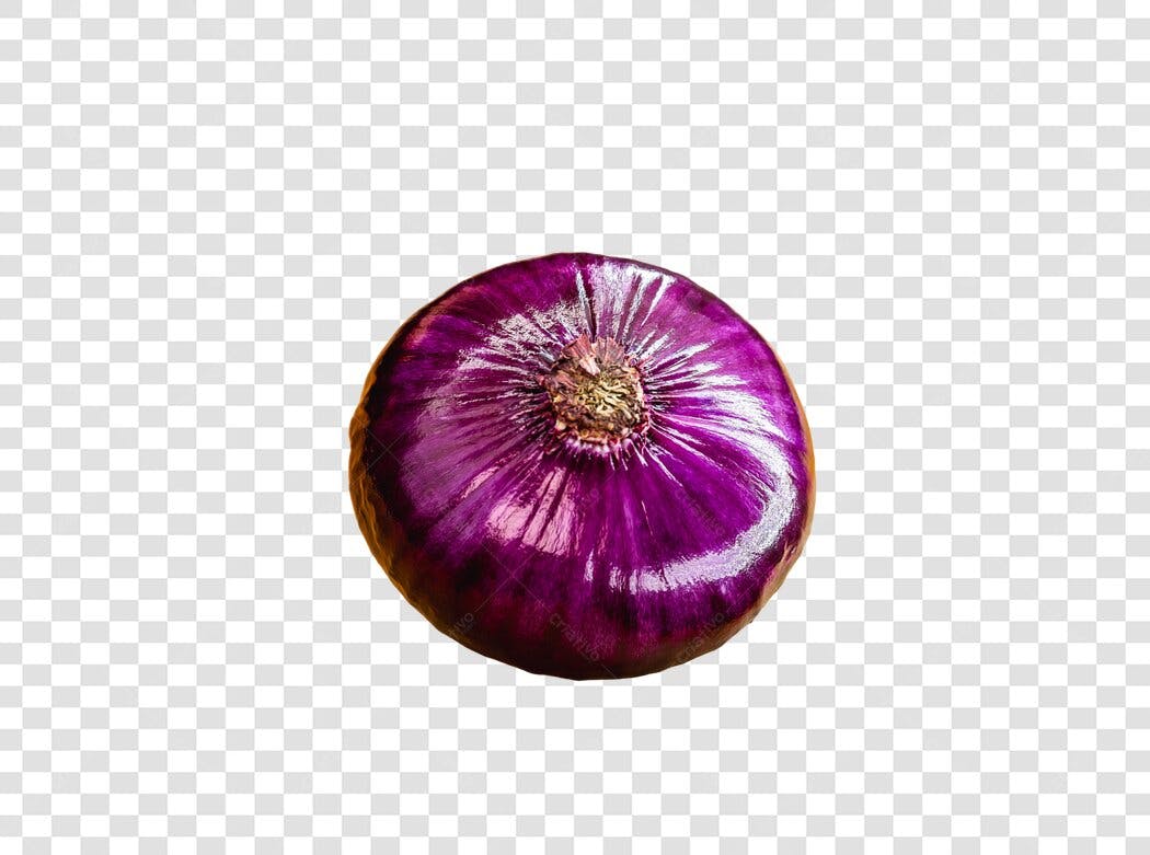 Fotografia de Alimento Cebola Roxa Ingrediente Culinário PNG com fundo transparente