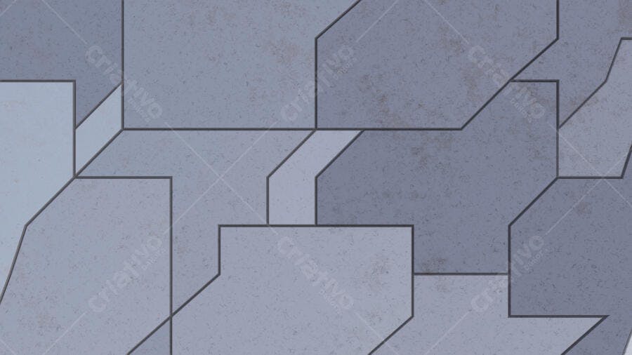 Textura painel metal geométrico cinza moderno para material 3D