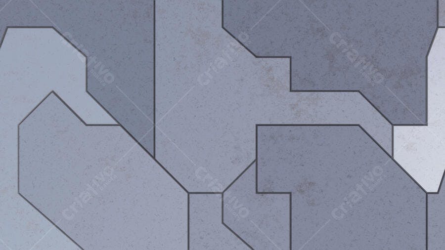 Textura painel tecnológico cinza para material 3D e fundo sci-fi