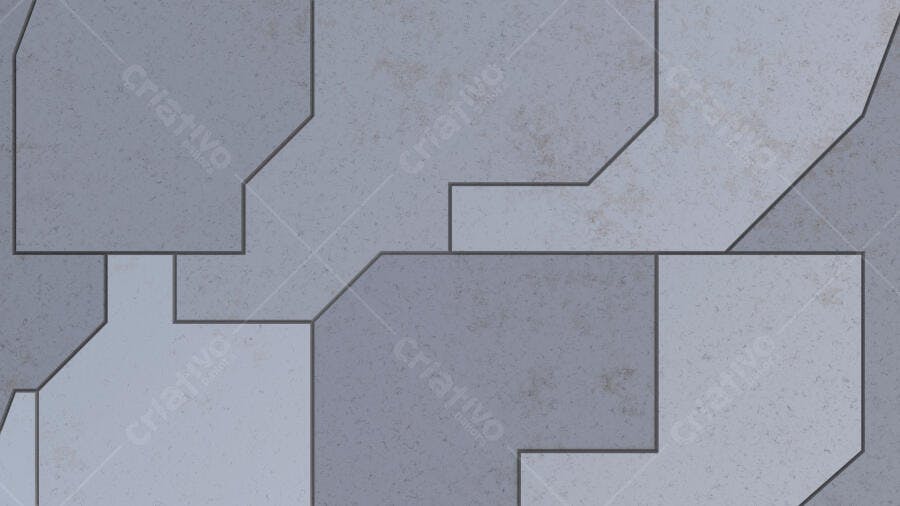 Textura painéis geométricos cinza para design futurista e material 3D